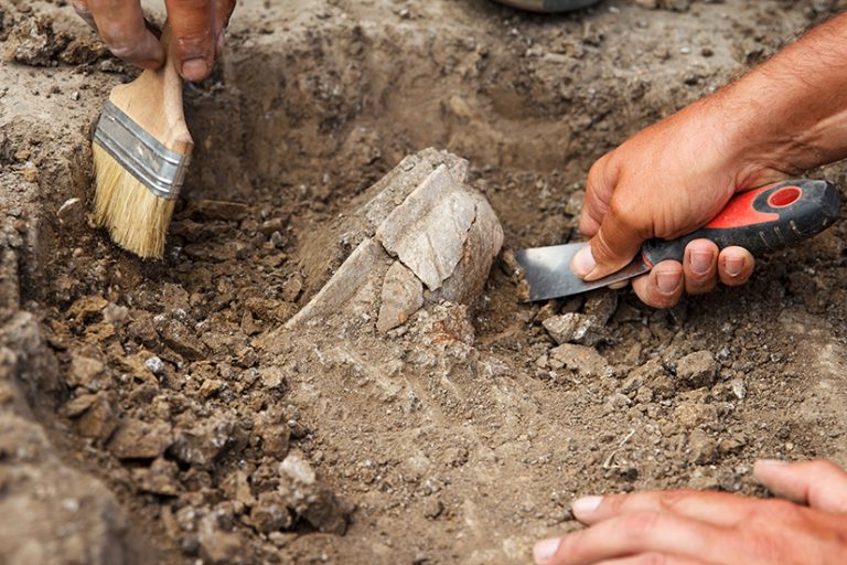 Archaeological dig at historic Fulbeck Manor hoping to unearth military heritage