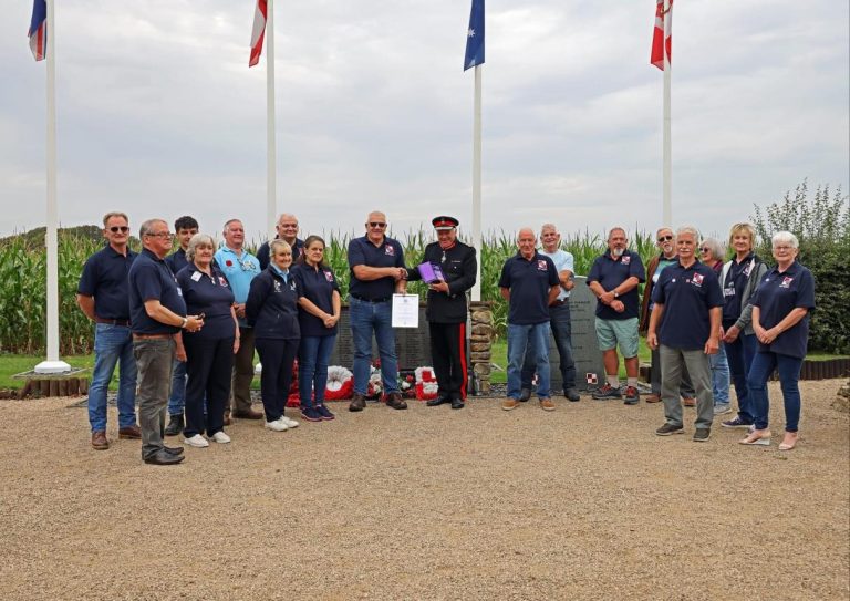 Heritage group volunteers honoured with King’s Award for Voluntary Service