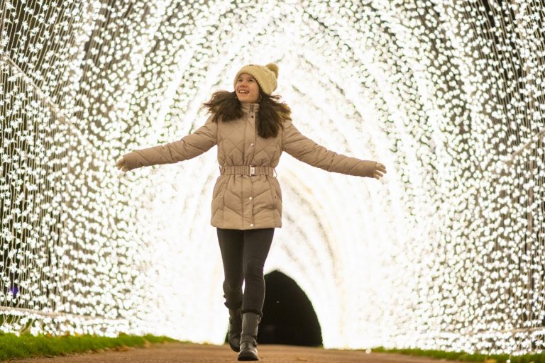 Tickets go on sale for Belton House’s magical new Christmas lights trail this winter