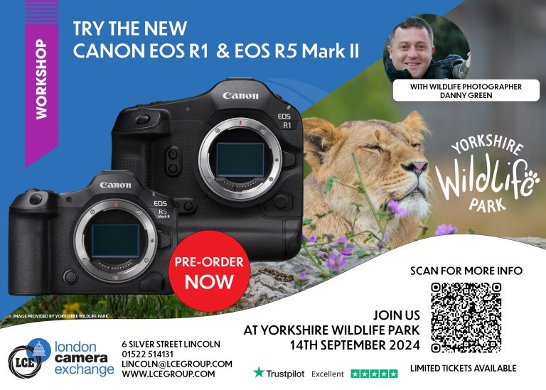 Lincoln’s London Camera Exchange organises unforgettable day of photography and wildlife at Yorkshire Wildlife Park