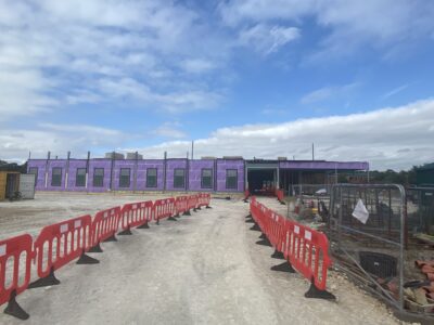 £38m community diagnostic centre builds reach milestone