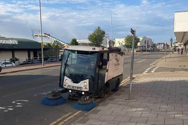 Council urges children to get busy with their brushes with designs for new street sweepers