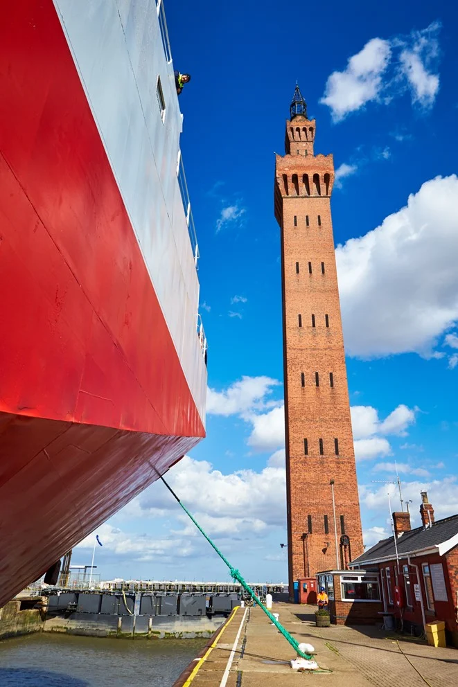 ABP seeks Listed Building Consent for Grimsby’s unique Dock Tower