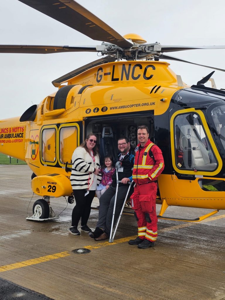 Air Ambulance Week takes off across the UK