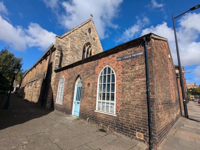 Devlopment of Greyfriars building gets under way in Lincoln