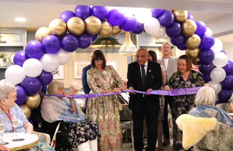 Grand reveal of luxury refurbishment at The Grove Care Home’s open day