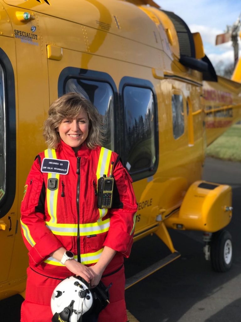 Lincs & Notts Air Ambulance doctor in all-female team for Great North Run