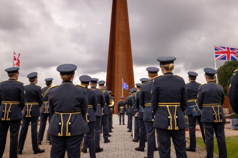 VE Day celebrations revealed at the International Bomber Command Centre