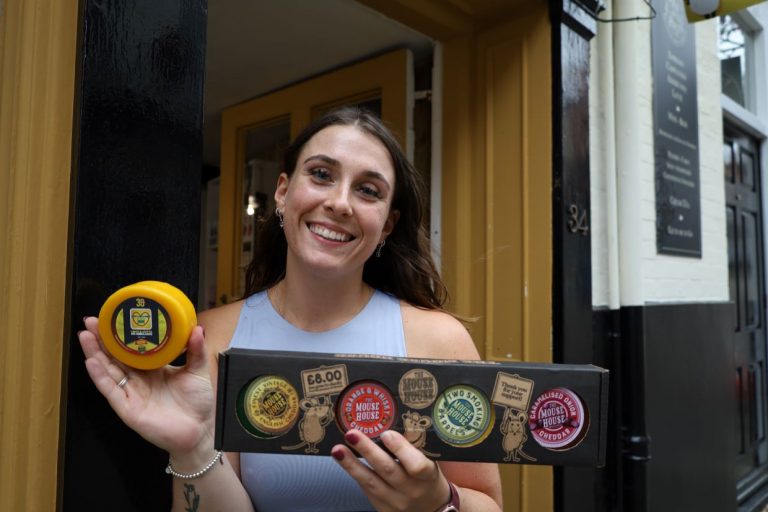 The Mouse House Cheese Co. launches new cheese to celebrate 30 years of Lincs & Notts Air Ambulance