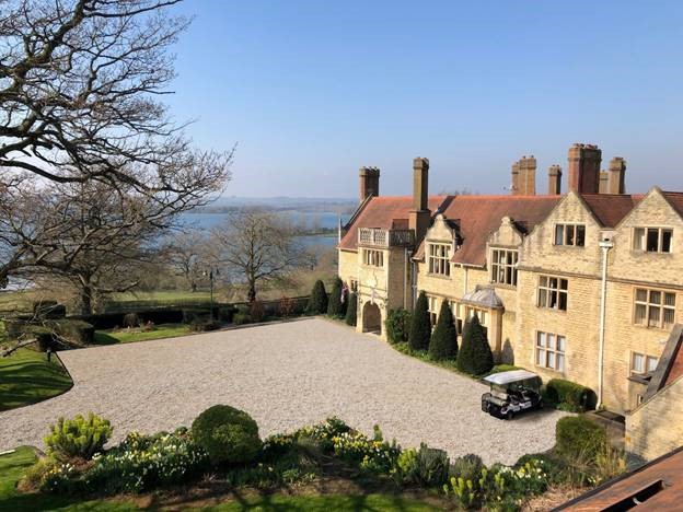 Gaining a global focus on Rutland Hall Hotel and the county of Rutland