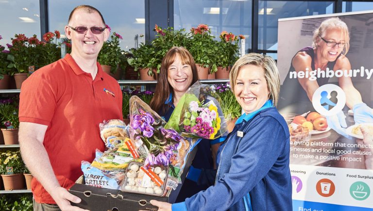 Aldi encourages charities to register for free food