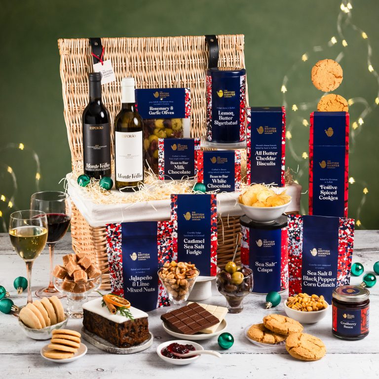 Win a Christmas Family Celebration Hamper from The British Hamper Company!