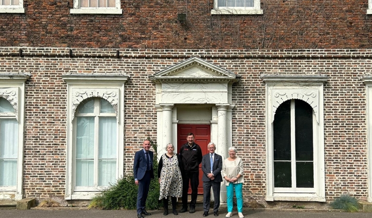 Future of one of North Lincolnshire’s finest listed buildings secured after Baysgarth House declared a community asset