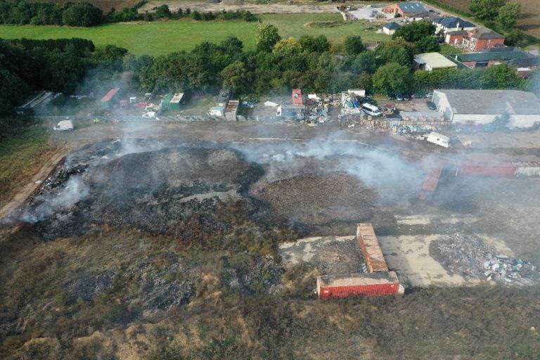 Nine jailed for operating illegal waste site in Lincolnshire