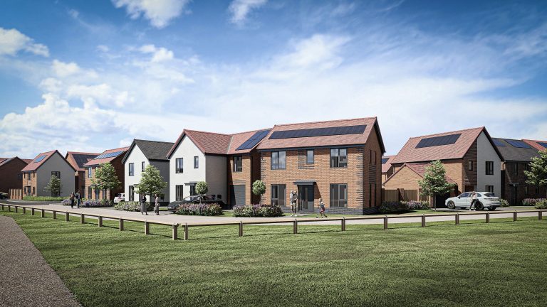 Housebuilder submits plans to deliver 170-home development in Lincolnshire