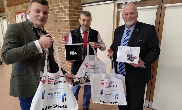 Free security packs to help fight crime and reduce fear