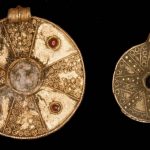 Anglo-Saxon-gold-pendants