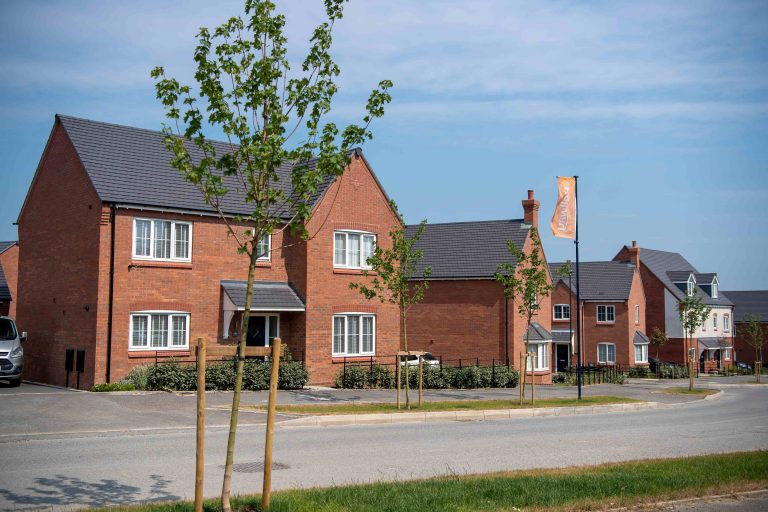 Work starts to bring 393 new homes to Sleaford