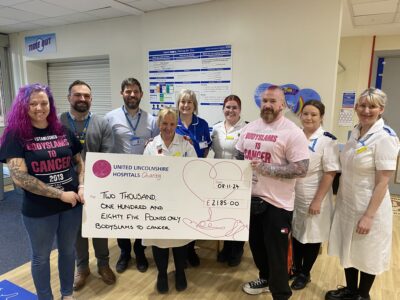 Wrestling raises over £2,000 for Lincolnshire hospitals charity