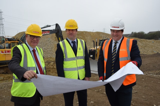 Council starts work on £10m depot for Grantham