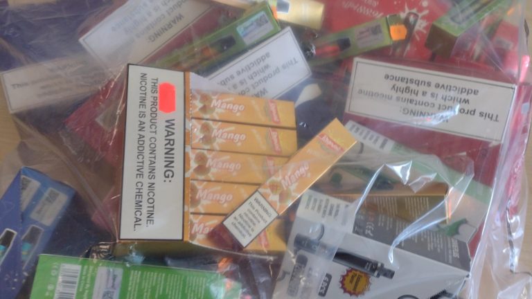 Trading Standards seize illicit tobacco worth about £100,000