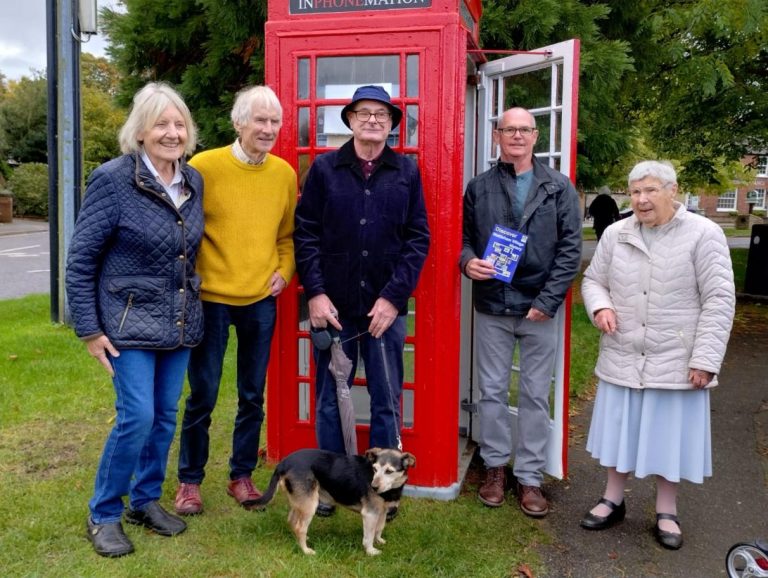 Nettleham residents box clever to create micro visitor centre