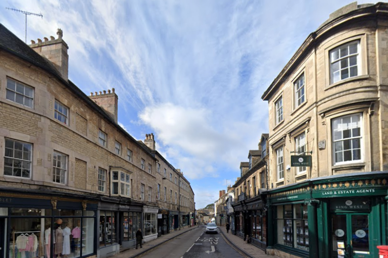 St Mary’s Street in Stamford named number one UK high street for independent shops