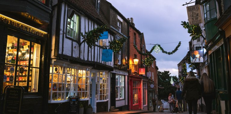 Lincoln shines a light on Sutton on Sea for Christmas