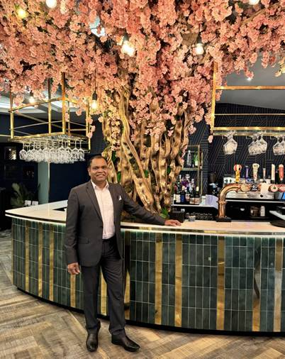 Rutland Hall Hotel welcomes Sunil Kanjanghat SJS as new Director GM