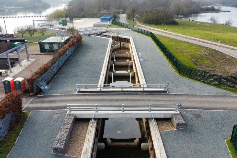 River Trent becomes more fish-friendly thanks to new fish pass