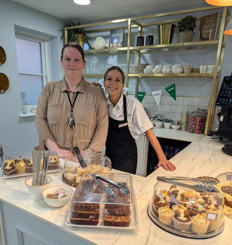 The Grove Care Home brews community spirit through charity coffee mornings