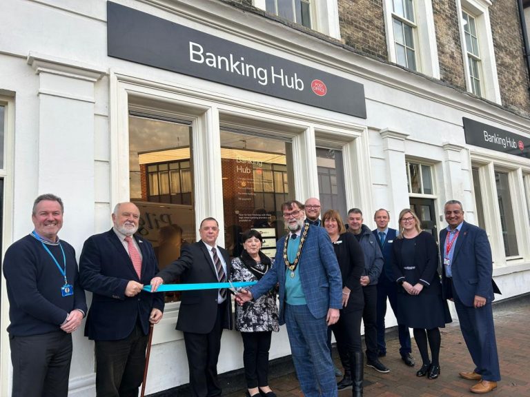 Banking hub opens in Market Rasen