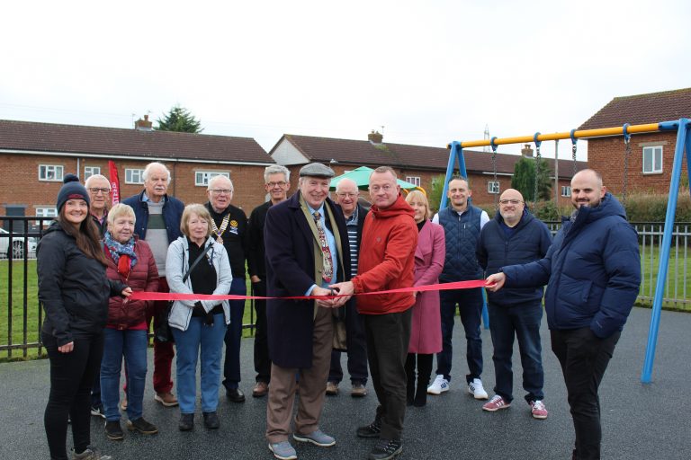 Play park re-opens in Grantham with more than £100,000 of improvements