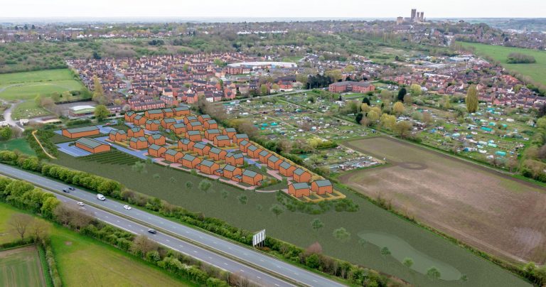 Lindum draws up plans for green space development on fringes of Lincoln