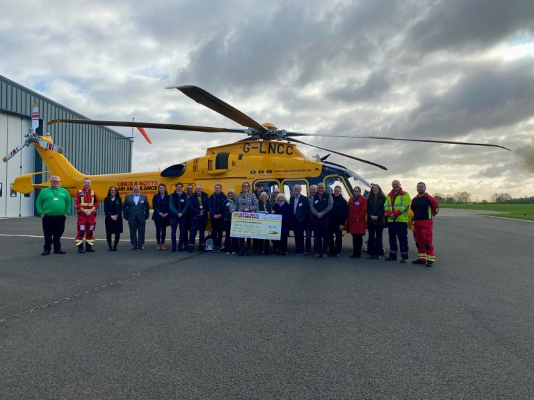 Blankney Golf Day success for Lincs & Notts Air Ambulance