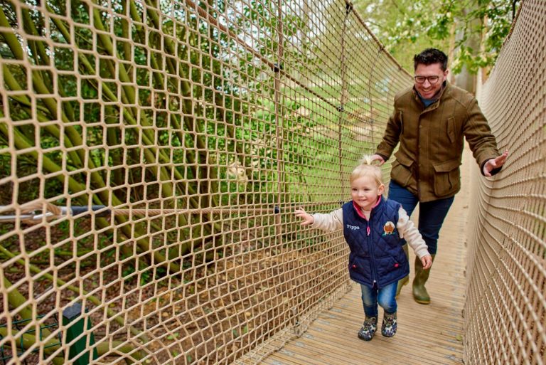 Burghley Gardens and Hide & Secrets Adventure Play open for February Half Term