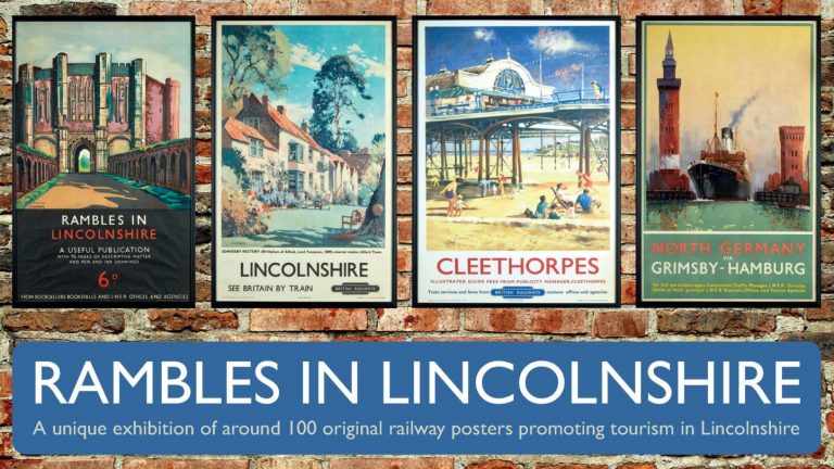 Where to? New free exhibition showcases iconic railway posters