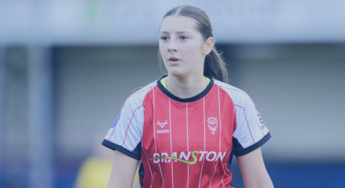 Weronika signs for Imps first team