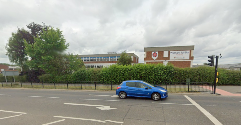 Car park to open opposite New Waltham school