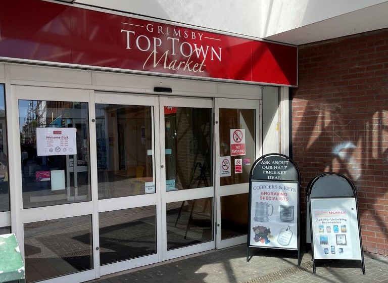 Top Town Market to move to temporary new home during Freshney Place development works