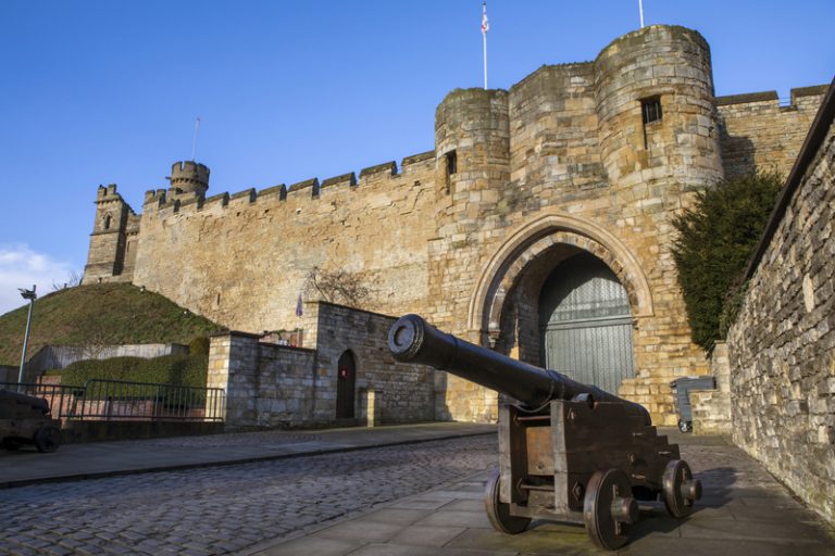 Repairs to Lincoln Castle’s east gate move to second phase