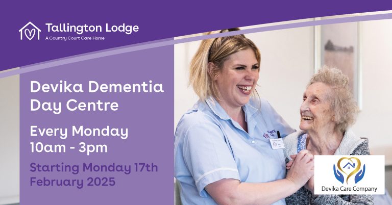 Dementia Day Centre launches at Tallington Lodge Care Home