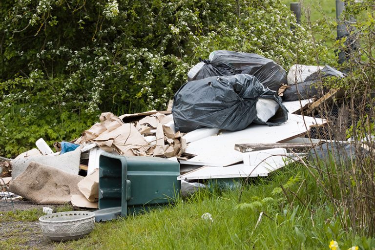 Fly-tipping drops by 13% across South Holland District