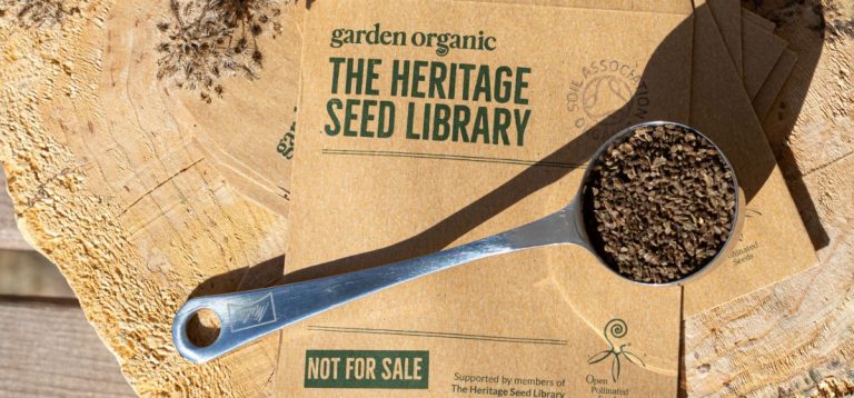 Turn out the potting shed, urges Heritage Seed Library