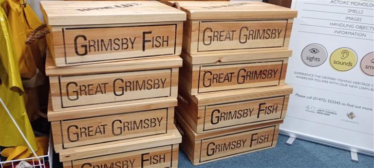 Grimsby’s fishing heritage goes on classroom tour