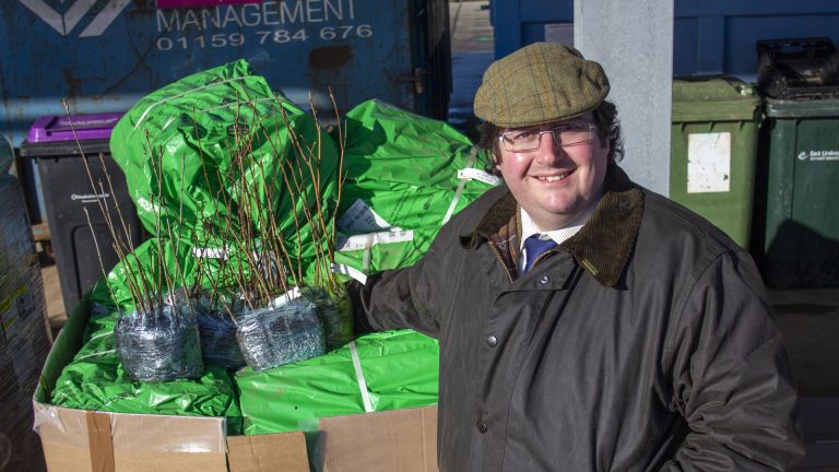 County Council gives away more free trees