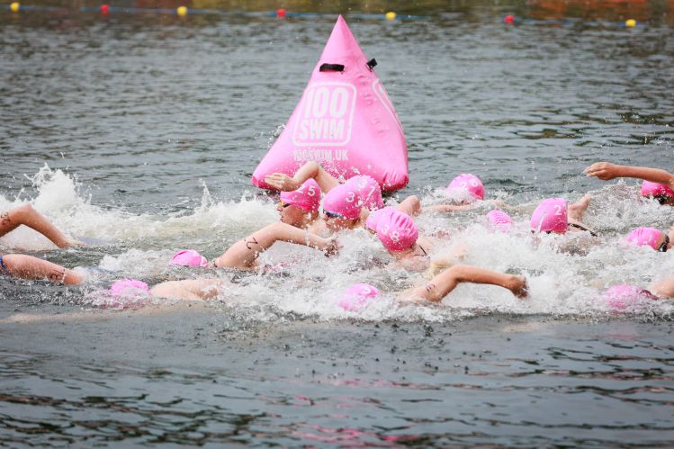 Lincoln College to sponsor County Open Water Swimming Championship 2025