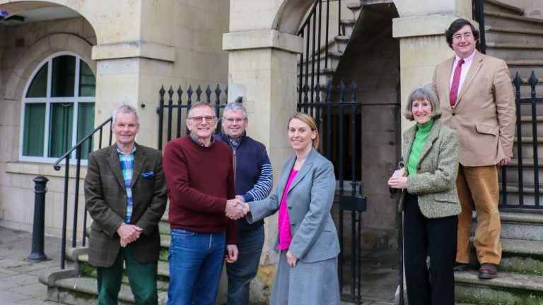 Trust takes ownership of town hall ahead of £3.6m regeneration project