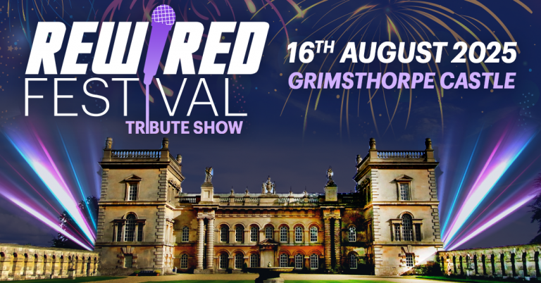 Get Ready for the ultimate tribute experience at Rewired Festival 2025!
