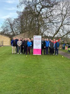 Golfers to help improve cancer patients’ lives with charity fundraiser